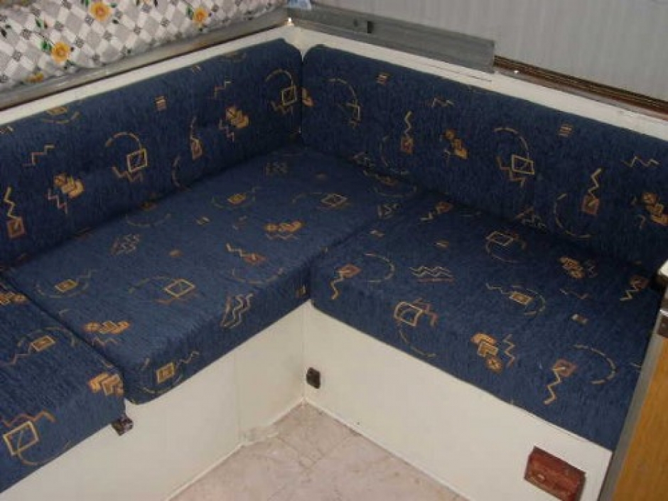 Caravan Upholstery Gk Trimmers - Cover For Caravan Seats